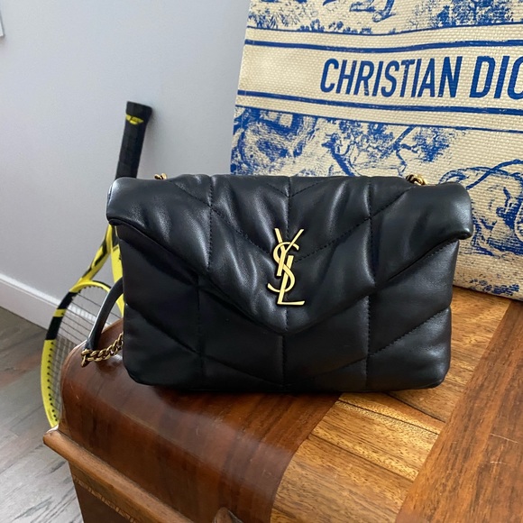Brand new YSL Lou Lou min pillow crossbody bag! So cute! - Picture 1 of 4